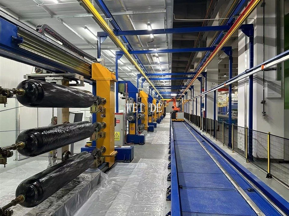 Type 3 Cylinder Winding Machine suppliers
